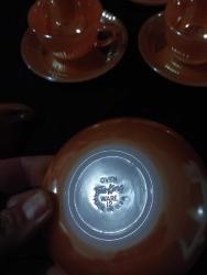 Anchor hocking usa Türk kahve fincan takımı