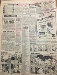 HÜRRİYET GAZETESİ 15 ARALIK 1965 YIL :18 SAYI :6333--Eski DP lilere vazife  verilmesi teklif edildi ---On beş senelik kocasını kendi elceğizi ile 15 yaşındaki kız ile evlendirdi ---Değişecek Müdür ve Valiler  mecliste olaylara sebep oldu ---Damadın zifaf odasında keserek öldürdüğü bir günlük gelin bakire çıktı ---Kamyon çarpan bir minibüste üç  talebe öldü 11 de yaralandı ---Taraflardan korkan Kulüp Reisi Uluğ ,vilayetten yardım talep etti ---4 fedaiyi öldürüp  buzluğa koydular ---Ucuz sosyal meskenlerde oturanlarda hala gecekondu alışkanlığı var ---Kadınlar nihayet futbola el attı --N.Erdem :Yorucu idmanlar çocukları turşuya çevirmiş ---Favori  gösterilen takımımız bugün Bulgarlarla oynuyor ---Jüri Reisine Kocakafa  diye bağıran kuş birinci ilan edildi --Hapishaneden  tahliye edilişinin  şerefine sabaha kadar dans ettiler --Siirt te soğuktan dört kişi dondu --Arsan ,MP den istifa etti --Toto da 10 bilenler  75 lira alacak --Frank Sinatra 50. doğum yılı kutlandı --