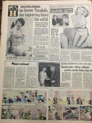 HÜRRİYET GAZETESİ 15 ARALIK 1965 YIL :18 SAYI :6333--Eski DP lilere vazife  verilmesi teklif edildi ---On beş senelik kocasını kendi elceğizi ile 15 yaşındaki kız ile evlendirdi ---Değişecek Müdür ve Valiler  mecliste olaylara sebep oldu ---Damadın zifaf odasında keserek öldürdüğü bir günlük gelin bakire çıktı ---Kamyon çarpan bir minibüste üç  talebe öldü 11 de yaralandı ---Taraflardan korkan Kulüp Reisi Uluğ ,vilayetten yardım talep etti ---4 fedaiyi öldürüp  buzluğa koydular ---Ucuz sosyal meskenlerde oturanlarda hala gecekondu alışkanlığı var ---Kadınlar nihayet futbola el attı --N.Erdem :Yorucu idmanlar çocukları turşuya çevirmiş ---Favori  gösterilen takımımız bugün Bulgarlarla oynuyor ---Jüri Reisine Kocakafa  diye bağıran kuş birinci ilan edildi --Hapishaneden  tahliye edilişinin  şerefine sabaha kadar dans ettiler --Siirt te soğuktan dört kişi dondu --Arsan ,MP den istifa etti --Toto da 10 bilenler  75 lira alacak --Frank Sinatra 50. doğum yılı kutlandı --