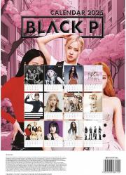 BLACKPINK 2025 DUVAR TAKVİMİ A3