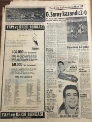 HÜRRİYET GAZETESİ 14 KASIM 1966 YIL :19 SAYI :6662--İsrail Birlikleri Dün Ürdün e Hücuma Geçti --Şaşı Osman ,Laz Muzo yu Öldürdü --Demirel :AP ,Milli Bütünlüğü Korumaya Azimlidir --Ekipler bu  defa lüks yerlere de girdi ---Parasını alamayan kaçakçılar ev basıp eşyalarını aldılar --Vatandaş Devlet  kapısında  zorluk çekemeyecek --Eski mermi patladı  ve dört çocuk yaralandı ---İpnotizma ile herkes büyük bir sanatkar olabilirmiş --Galatasaray  kazandı :2-0 --Hacettepe 1-0 galip ---Göztepe :3 Ankaragücü :0--Altınordu :1 Demirspor :1--Clay bu gece Williams ile karşılaşıyor --199 . randevu da Galatasaray kazandı --Yunanistan da ASPİDA ya mensup subaylar yargılanıyor ---Erkekler maça gittiği için Demirel i kadınlar karşıladı --Parasını alamayan kaçakçılar  ,ev  basıp eşyaları  aldı ---Yeşilhisar da talebesine  sarkıntılıkta bulunan öğretmen  linç ediliyordu ---