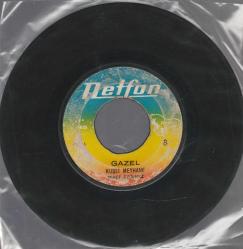 ŞEREF ÜZÜLMEZ - BANA BİR PİR DEDİKİ ( GAZEL ) / KUŞEİ MEYHANE ( GAZEL ) 45'LİK PLAK