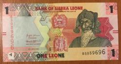 SİERRA LEONE 1  LEONE 2022 ÇİL KAĞIT PARA