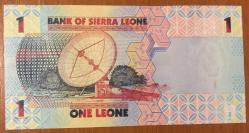 SİERRA LEONE 1  LEONE 2022 ÇİL KAĞIT PARA