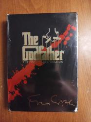 THE GODFATHER - THE COPPOLA RESTORATION - 4 DVD (TÜRKÇE ALTYAZILDIR)