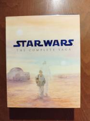 Star Wars The Complete Saga (Episode: I-II-III-IV-V-VI + 3 BONUS) BLU-RAY (9 DISC)