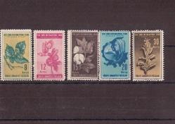 1950 İzmir Enternasyonal Fuarı Mnh Lüks Tam Seri Pul