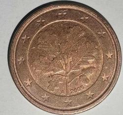 ALMANYA 2005 A     1  EUROCENT