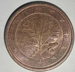 ALMANYA 2012 A     1  EUROCENT