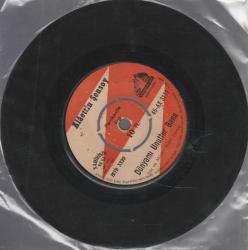 ALAADDİN ŞENSOY - YALAN YILLAR / DÜNYAMI UNUTTUR BANA - 45'LİK PLAK