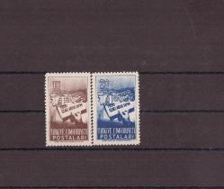 1950 Nüfus Sayımı  Mnh Lüks Tam Seri Pul