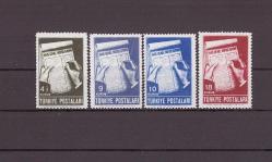 1945 Nüfus Sayımı Mnh Lüks Tam Seri Pul - TC1746