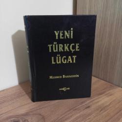 Yeni Türkçe Lügat (Ciltli) Mehmed Bahaeddin 1. Baskı