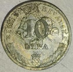HIRVATİSTAN 2017  10 LIPA
