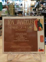 JON AND VANGELIS CD