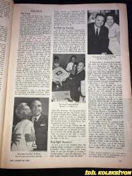 TIME - AUGUST 10 , 1962 : THE WEEKLY NEWSMAGAZINE / 10 AĞUSTOS 1962 / VINTAGE ENGLISH MAGAZINE / SPACE PLANNER : D. BRAINERD HOLMES / FIAT / MARTHA M. EVERT / O.V. SEMMER / ROBERT F. DORR / GLORIA T. WELLS / RICHARD M. SCAMMON / BETTY TISKA / RITA PETRETTI / EMANUEL CELLER / RANDOLPH S. CHURCHILL / JEROME WIESNER / GILPATRIC / DEMOCRATIC CONGRESSIONAL LEADERS AT THE WHITE HOUSE / FILIBUSTERERS MORSE & NEUBERGER / AMBASSADOR GAVIN / WINNER CLEMENT / AHMED BEN BELLA / CARPIO & VERWOERD / SIR OSWALD MOSLEY / HARRY STONEHILL / SIEMENS / GOODWIN / ALIANZA CHIEF MOSCOSO / FRANK W. SINATRA / BRIGITTE BARDOT / FDA'S DR. KELSEY / JOHNIE WALKER / RADZIWILL & ST. LAURENT / VIRGIN MARY AND CHRIST CHILD BY GUIDO RENI / ST. CATHERINE OF ALEXANDRIA / MARILYN MONROE / PATRIARCH ALEXEİ / POPE JOHN XXIII / BENSINGER / PATTERSON / PERSONAL FILE : GATES , LANPHIER , BORCH / SIR JOHN HAY / JACK COTTON / IVES & HUDSON IN SPIRAL ROAD / LUCKY STRIKE / CALTEX / JAEGER LE COULTRE / HOWARD K. SMITH