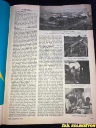 TIME - AUGUST 10 , 1962 : THE WEEKLY NEWSMAGAZINE / 10 AĞUSTOS 1962 / VINTAGE ENGLISH MAGAZINE / SPACE PLANNER : D. BRAINERD HOLMES / FIAT / MARTHA M. EVERT / O.V. SEMMER / ROBERT F. DORR / GLORIA T. WELLS / RICHARD M. SCAMMON / BETTY TISKA / RITA PETRETTI / EMANUEL CELLER / RANDOLPH S. CHURCHILL / JEROME WIESNER / GILPATRIC / DEMOCRATIC CONGRESSIONAL LEADERS AT THE WHITE HOUSE / FILIBUSTERERS MORSE & NEUBERGER / AMBASSADOR GAVIN / WINNER CLEMENT / AHMED BEN BELLA / CARPIO & VERWOERD / SIR OSWALD MOSLEY / HARRY STONEHILL / SIEMENS / GOODWIN / ALIANZA CHIEF MOSCOSO / FRANK W. SINATRA / BRIGITTE BARDOT / FDA'S DR. KELSEY / JOHNIE WALKER / RADZIWILL & ST. LAURENT / VIRGIN MARY AND CHRIST CHILD BY GUIDO RENI / ST. CATHERINE OF ALEXANDRIA / MARILYN MONROE / PATRIARCH ALEXEİ / POPE JOHN XXIII / BENSINGER / PATTERSON / PERSONAL FILE : GATES , LANPHIER , BORCH / SIR JOHN HAY / JACK COTTON / IVES & HUDSON IN SPIRAL ROAD / LUCKY STRIKE / CALTEX / JAEGER LE COULTRE / HOWARD K. SMITH