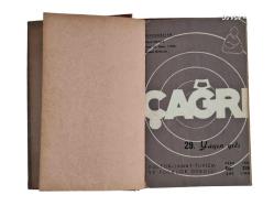 ÇAĞRI KÜLTÜR SANAT TURİZM VE FOLKLOR DERGİSİ 1985 SAYILAR:324-325-326-327-328-329-330-331-332-333-334-335 (29. YAYIN YILI )