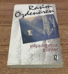 LOT.9 » YAŞADIĞIMIZ GÜNLER Denemeler - İMZALI -