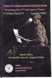 TÜRKİYE 19. KÖMÜR KONGRESİ BİLDİRİLER KİTABI