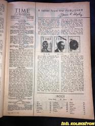 TIME - APRIL 12 , 1968 : THE WEEKLY NEWSMAGAZINE / 12 NİSAN 1968 / VINTAGE ENGLISH MAGAZINE / PRESIDENT JOHNSON / MARTELL / WILLIAM STEPHENS / SASHA VONSCHERLER MAYER / JAMES M. COHEN / CAROLINE SETTLES / ROBERT PAUL ALBERTS / R.J. DURAN / BILL EISEN / ERROL VANGUARD / E. PORRAS / FREDRICK S. GRAM / JOSEPH R. PALMER / WALTER F. CALMUS / STANLEY SCHWARTZ / TERENCE FOLAN / JAMES DINES / MARTIN LUTHER KING JR. / VISION OF THE PROMISED LAND / HARRY & BESS TRUMAN / JACKIE KENNEDY / NORTH VIET NAM'S PHAM VAN DONG / HARRIMAN , THOMPSON & JOHNSON AT WHITE HOUSE / ON BEING A CONTEMPORARY CHRISTIAN / DAME MARGOT FONTEYN / MICHAEL POLLARD / MCGRORY / ROYKO / TEX ANTOINE / BILL KEENE / DON KENT / DR. FRANK FIELD / PHILANTHROPIST MOTT / DAVID SHETZLINE / SEIFA / SABENA / PETER STUYVESANT