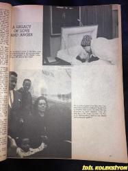TIME - APRIL 12 , 1968 : THE WEEKLY NEWSMAGAZINE / 12 NİSAN 1968 / VINTAGE ENGLISH MAGAZINE / PRESIDENT JOHNSON / MARTELL / WILLIAM STEPHENS / SASHA VONSCHERLER MAYER / JAMES M. COHEN / CAROLINE SETTLES / ROBERT PAUL ALBERTS / R.J. DURAN / BILL EISEN / ERROL VANGUARD / E. PORRAS / FREDRICK S. GRAM / JOSEPH R. PALMER / WALTER F. CALMUS / STANLEY SCHWARTZ / TERENCE FOLAN / JAMES DINES / MARTIN LUTHER KING JR. / VISION OF THE PROMISED LAND / HARRY & BESS TRUMAN / JACKIE KENNEDY / NORTH VIET NAM'S PHAM VAN DONG / HARRIMAN , THOMPSON & JOHNSON AT WHITE HOUSE / ON BEING A CONTEMPORARY CHRISTIAN / DAME MARGOT FONTEYN / MICHAEL POLLARD / MCGRORY / ROYKO / TEX ANTOINE / BILL KEENE / DON KENT / DR. FRANK FIELD / PHILANTHROPIST MOTT / DAVID SHETZLINE / SEIFA / SABENA / PETER STUYVESANT