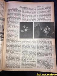 TIME - APRIL 12 , 1968 : THE WEEKLY NEWSMAGAZINE / 12 NİSAN 1968 / VINTAGE ENGLISH MAGAZINE / PRESIDENT JOHNSON / MARTELL / WILLIAM STEPHENS / SASHA VONSCHERLER MAYER / JAMES M. COHEN / CAROLINE SETTLES / ROBERT PAUL ALBERTS / R.J. DURAN / BILL EISEN / ERROL VANGUARD / E. PORRAS / FREDRICK S. GRAM / JOSEPH R. PALMER / WALTER F. CALMUS / STANLEY SCHWARTZ / TERENCE FOLAN / JAMES DINES / MARTIN LUTHER KING JR. / VISION OF THE PROMISED LAND / HARRY & BESS TRUMAN / JACKIE KENNEDY / NORTH VIET NAM'S PHAM VAN DONG / HARRIMAN , THOMPSON & JOHNSON AT WHITE HOUSE / ON BEING A CONTEMPORARY CHRISTIAN / DAME MARGOT FONTEYN / MICHAEL POLLARD / MCGRORY / ROYKO / TEX ANTOINE / BILL KEENE / DON KENT / DR. FRANK FIELD / PHILANTHROPIST MOTT / DAVID SHETZLINE / SEIFA / SABENA / PETER STUYVESANT