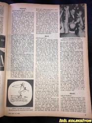 TIME - APRIL 12 , 1968 : THE WEEKLY NEWSMAGAZINE / 12 NİSAN 1968 / VINTAGE ENGLISH MAGAZINE / PRESIDENT JOHNSON / MARTELL / WILLIAM STEPHENS / SASHA VONSCHERLER MAYER / JAMES M. COHEN / CAROLINE SETTLES / ROBERT PAUL ALBERTS / R.J. DURAN / BILL EISEN / ERROL VANGUARD / E. PORRAS / FREDRICK S. GRAM / JOSEPH R. PALMER / WALTER F. CALMUS / STANLEY SCHWARTZ / TERENCE FOLAN / JAMES DINES / MARTIN LUTHER KING JR. / VISION OF THE PROMISED LAND / HARRY & BESS TRUMAN / JACKIE KENNEDY / NORTH VIET NAM'S PHAM VAN DONG / HARRIMAN , THOMPSON & JOHNSON AT WHITE HOUSE / ON BEING A CONTEMPORARY CHRISTIAN / DAME MARGOT FONTEYN / MICHAEL POLLARD / MCGRORY / ROYKO / TEX ANTOINE / BILL KEENE / DON KENT / DR. FRANK FIELD / PHILANTHROPIST MOTT / DAVID SHETZLINE / SEIFA / SABENA / PETER STUYVESANT