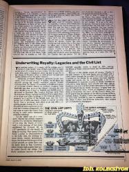 TIME - MAY 15 , 1978 : THE WEEKLY NEWSMAGAZINE / 15 MAYIS 1978 / VINTAGE ENGLISH MAGAZINE / A MOST UNCOMMON BLOKE H.R.H. PRINCE CHARLES / MARLBORO / COURVOISIER / BENSON & HEDGES / GRANT HEATZİG / JOHN JOSS / GRACE E. OSWALT / CHRISTOPHER MİLLER / KATHY GRANT / SANDY FRIEDEN / GEORGE E. PİO / PHILIPS / LADY BIRD JOHNSON / MARVİN SADİK / AMERICAN SCENE : IN NORTH DAKOTA : A FARM IS SOLD / BRITAIN , COVER STORY : THE MAN WHO WILL BE KING , PRINCE CHARLES IS A MOST UNCOMMON BLOKE / PRINCE PHILIP / QUEEN ELIZABETH II / LADY JANE WELLESLEY / UNDERWRITING ROYALTY : LEGACIES AND THE CİVİL LİST / PRINCE CHARLES : IF I CAN PROVE MYSELF USEFUL / QUEEN VİCTORIA WİTH EDWARD VII THE PRINCE OF WALES AND EDWARD VIII LATER DUKE OF WINDSOR CİRCA 1899 / CAMPARI / GROMYKO AND SCHMİDT HELP AN UNSTEADY BREZHNEV TO HİS FEET / SANJAY GANDHİ / SWAPO LEADER SAM NUJOMA / PRIME MINISTER NOOR MOHAMMED TARAKİ / WOLFGANG VOGEL / VAN NORMAN / JOEY TRAVOLTA / EISENHOWER AND KENNEDY / JİMMY CARTER / JERRY BROWN