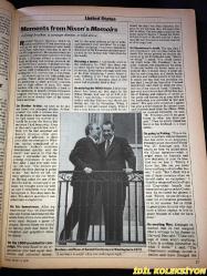 TIME - MAY 15 , 1978 : THE WEEKLY NEWSMAGAZINE / 15 MAYIS 1978 / VINTAGE ENGLISH MAGAZINE / A MOST UNCOMMON BLOKE H.R.H. PRINCE CHARLES / MARLBORO / COURVOISIER / BENSON & HEDGES / GRANT HEATZİG / JOHN JOSS / GRACE E. OSWALT / CHRISTOPHER MİLLER / KATHY GRANT / SANDY FRIEDEN / GEORGE E. PİO / PHILIPS / LADY BIRD JOHNSON / MARVİN SADİK / AMERICAN SCENE : IN NORTH DAKOTA : A FARM IS SOLD / BRITAIN , COVER STORY : THE MAN WHO WILL BE KING , PRINCE CHARLES IS A MOST UNCOMMON BLOKE / PRINCE PHILIP / QUEEN ELIZABETH II / LADY JANE WELLESLEY / UNDERWRITING ROYALTY : LEGACIES AND THE CİVİL LİST / PRINCE CHARLES : IF I CAN PROVE MYSELF USEFUL / QUEEN VİCTORIA WİTH EDWARD VII THE PRINCE OF WALES AND EDWARD VIII LATER DUKE OF WINDSOR CİRCA 1899 / CAMPARI / GROMYKO AND SCHMİDT HELP AN UNSTEADY BREZHNEV TO HİS FEET / SANJAY GANDHİ / SWAPO LEADER SAM NUJOMA / PRIME MINISTER NOOR MOHAMMED TARAKİ / WOLFGANG VOGEL / VAN NORMAN / JOEY TRAVOLTA / EISENHOWER AND KENNEDY / JİMMY CARTER / JERRY BROWN