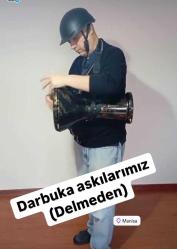 Eker percussion darbuka askısı hemde delmeden takılan aparat