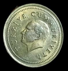 1999 5000 Lira Çil küçük 3.50g