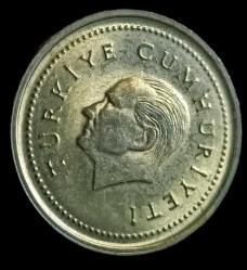 1999 5000 Lira Çil küçük 3.50g