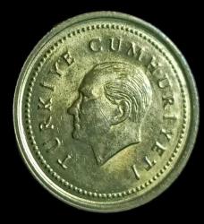 1999 5000 Lira Çil küçük 3.50g