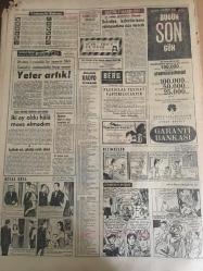 HÜRRİYET GAZETESİ 11 KASIM 1966 YIL :19 SAYI :6659 --Ata yı andık--Bütün casuslar ,Türk Albayı nın çaldırdığı NATO planları peşinde --Cahide Sonku ,Pendik te içkili vaziyette  bulundu ---Minibüs kamyonla çarpıştı 8 ölü ,13 de ağır  yaralı var ---Yunanistan Enosis ten biz de Taksim den  bahsetmeyeceğiz ---Füzecilerimiz Amerika da atış rekoru  kırdı --Ankara da  yanıyor  ya Urfa da 80 bin insan  günlerce elektriksizmiş  kimin umurunda --Hapishane  kaçkını hırsız  yakalandı ---Belediye ,kaloriferlerini yakmayanlara ceza verecek --Gegiç :Galip gelmemiz  normal --Toto dan bu güne kadar 777 milyon lira gelir sağlandı --Milli Takım namzetleri her güm idman yapacak --Beşiktaş ın idmanına Suat da iştirak etti ---Filistin mültecilerinin  mallarını koruyacak bir yetkili  istendi --Güreşlerden sonra  :Başpehlivanların  bıçakları konuştu ---Sarhoş iki kadın ,genç artist Nevin Nuray ı  hastanelik etti ---Soygunculara yataklık yapan iki kardeş de tevkif edildi --