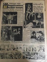 HÜRRİYET GAZETESİ 11 KASIM 1966 YIL :19 SAYI :6659 --Ata yı andık--Bütün casuslar ,Türk Albayı nın çaldırdığı NATO planları peşinde --Cahide Sonku ,Pendik te içkili vaziyette  bulundu ---Minibüs kamyonla çarpıştı 8 ölü ,13 de ağır  yaralı var ---Yunanistan Enosis ten biz de Taksim den  bahsetmeyeceğiz ---Füzecilerimiz Amerika da atış rekoru  kırdı --Ankara da  yanıyor  ya Urfa da 80 bin insan  günlerce elektriksizmiş  kimin umurunda --Hapishane  kaçkını hırsız  yakalandı ---Belediye ,kaloriferlerini yakmayanlara ceza verecek --Gegiç :Galip gelmemiz  normal --Toto dan bu güne kadar 777 milyon lira gelir sağlandı --Milli Takım namzetleri her güm idman yapacak --Beşiktaş ın idmanına Suat da iştirak etti ---Filistin mültecilerinin  mallarını koruyacak bir yetkili  istendi --Güreşlerden sonra  :Başpehlivanların  bıçakları konuştu ---Sarhoş iki kadın ,genç artist Nevin Nuray ı  hastanelik etti ---Soygunculara yataklık yapan iki kardeş de tevkif edildi --