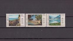 1970 Türkiye İran ve Pakistan Arasında Kalkınma İçin Bölgesel İşbirliği Mnh Lüks Tam Seri Pul