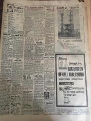 HÜRRİYET GAZETESİ 10 KASIM 1966 YIL :19 SAYI :6658--Cahide Sonku Kayıp --Atatürk ü Milletçe Anıyoruz ---Manisa soyguncularından  üçü silahları ile yakalandı: İçişleri Bakanı :Sükan :Asayiş Mükemmel Değil Dedi --- Hepsi Mardinli olan şakilere bir kadın silah temin etmiş --Hukuk Fakültesinin  Boykotçu  Talebeleri Dün Yine Sınıfları Bastı ---Amerikalı doktorları suçlayan  ortopedistler  hastaneye gelenleri muayenehanelerine  çağırmış --Harita -Planlama ve İmar Müdürlüğü Birleştiriliyor ---Amerikalı Barış Gönüllüleri bir hafta içinde Gine den  çıkarılıyor ---Ocak :Yenal Genel Müdür Olacak ---Metin ve Turgay pazar günü oynatılmıyor ---İrlanda milli maçına Rusya tertibi çıkacak --Suat ın mecburi izni dün kaldırıldı --Radoviç sakat --Müsabaka esnasında çiklet  çiğnenmesi ölüme sebep oluyor ---Onu andığımız günde --