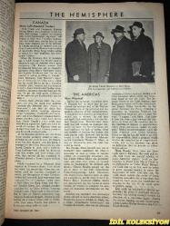 TIME - JANUARY 20 , 1961 : THE WEEKLY NEWSMAGAZINE / 20 OCAK 1961 / VINTAGE ENGLISH MAGAZINE / JACQUELINE KENNEDY / WILLIAM S. BURFORD / PAUL E. DROST / MARTIN BERTRAND / PETER ROBERT RENTSCHLER / GEORGE S. MUMFORD / EVELYN CRANE / JAMES KISSANE / EDWIN M. MCMILLAN / NORRIS E. CHAPMAN / STEVEN H. SASSOON / HENRY MINOTT / EDWARD A. CRANE / THOMAS HUDSON MCKEE / VICENTE ABAD SANTOS / R. L. W. RITCHIE / THOMAS SKELLY / NORMAN MAILER / CHRISTOPHER Z. HOBSON / J.B. O'SHEA / FRANKLIN ROOSEVELT / KENNEDY WITH IKE / HARRY TRUMAN / HERBERT HOOVER / PRESIDENT EISENHOWER / DEAN RUSK TESTIFYING / SCIENCE ADVISER WIESNER / JACQUELINE KENNEDY 1957 / VIRGINIA FOISIE RUSK / ETHEL SKAKEL KENNEDY / MARTHA ELIZABETH BLAKENEY HODGES / ERMALEE WEBB UDALL / MARGARET CRAIG MCNAMARA / JANE SHIELDS FREEMAN / RUTH SIEGEL RIBICOFF / MARY LOUISE BURGESS DAY / DOROTHY KURGANS GOLDBERG / PHYLLIS ELLSWORTH DILLON / KHRUSHCHEV / U.S. HEINTGES / PREMIER FERHAT ABBAS / UNION LEADER RENARD / KATANGA'S TSHOMBE / ORIGEN