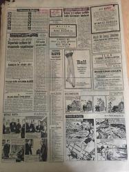 HÜRRİYET GAZETESİ 9 KASIM 1966 YIL :19 SAYI :6657--Gnl .Güventürk : İhtilal söylentileri  maksatlıdır --Manisa soygunu ile ilgili üç kişi yakalandı --Bütün Arap ülkelerinde  kaçak Türk talebesi  var --F.Sükan gece yarısı Kırıkkale yi teftiş etti --Altı  ay önce  Fil Moho yu öldüren  zengin ,teslim oldu --4 Yaşında iki ayağından ,30 yıl sonra  da bir kolundan oldu ---Aktör  Kuzey Vargın  pavyonda  kum torbası gibi dövüldü ---Moskova da ki akrabalarım  bile benimle  konuşmaktan  korkuyordu --Şehre 3,5 milyon sarfiyle trafik  lambaları  takılacak --Hindistan da inekler için çıkan olayda  7 kişi öldü --Milli Takım bugün kampta ----İrlanda kolay yutulur  bir lokma değildir ---Gegiç ,Fenerbahçe takımını dün sabahtan  akşama kadar çalıştırıldı ---79 defa Milli formayı giyen değer ,voleybolu  bırakıyor ---Amatör  Milli Takım da  kampa girdi ---Bikinili ihtilalciler --Elvis Presley in yıldızı yine parladı --Erkekler için saate bakmak zevkli bir iş oldu ---İran da şiddetli bir deprem oldu --