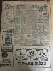 HÜRRİYET GAZETESİ 9 KASIM 1966 YIL :19 SAYI :6657--Gnl .Güventürk : İhtilal söylentileri  maksatlıdır --Manisa soygunu ile ilgili üç kişi yakalandı --Bütün Arap ülkelerinde  kaçak Türk talebesi  var --F.Sükan gece yarısı Kırıkkale yi teftiş etti --Altı  ay önce  Fil Moho yu öldüren  zengin ,teslim oldu --4 Yaşında iki ayağından ,30 yıl sonra  da bir kolundan oldu ---Aktör  Kuzey Vargın  pavyonda  kum torbası gibi dövüldü ---Moskova da ki akrabalarım  bile benimle  konuşmaktan  korkuyordu --Şehre 3,5 milyon sarfiyle trafik  lambaları  takılacak --Hindistan da inekler için çıkan olayda  7 kişi öldü --Milli Takım bugün kampta ----İrlanda kolay yutulur  bir lokma değildir ---Gegiç ,Fenerbahçe takımını dün sabahtan  akşama kadar çalıştırıldı ---79 defa Milli formayı giyen değer ,voleybolu  bırakıyor ---Amatör  Milli Takım da  kampa girdi ---Bikinili ihtilalciler --Elvis Presley in yıldızı yine parladı --Erkekler için saate bakmak zevkli bir iş oldu ---İran da şiddetli bir deprem oldu --