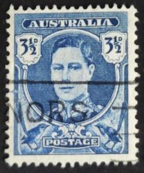 +++ AVUSTRALYA K. GEORGE VI    1938  - DAMGALI