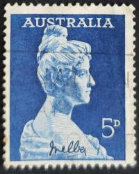 +++ AVUSTRALYA NELLIE MELBA    1961  - DAMGALI