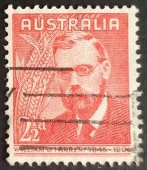 +++ AVUSTRALYA ZİRAAT MÜHENDİSİ WILLIAM FARRER    1948  - DAMGALI