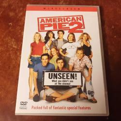AMERICAN PIE 2 - AMERİKAN PASTASI 2   - ORJINAL BANDROLLU
