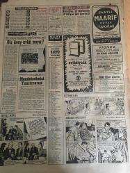HÜRRİYET GAZETESİ  16 KASIM 1966 YIL :19 SAYI :6664--Sarhoş polisin vurduğu genç liseli ,bir hafta sonra öldü --Demirel :Bizde Sosyalist Geçinen Komünisttir --Mehmet Ali Williams ı kan içinde yere serdi --Clay ringden ayrılırken  boksör  Terrell  e  sıra sende dedi --Gizli Komünist  Partisi Hakkında Rapor Geldi --Heykele Sevişen Hollandalı  Güzel Kızı Atina dan Attılar --Amerika da ki Türk iş adamı  Öztekin  Türkiye de  yatırım imkanları arıyor --Fatma ,uyur gezer taklidi yaparak  komşu köyden yakışıklı Kamil ile buluşuyormuş ---Grevcilerle işverenler  kardeş kardeş eğlendiler --Belediye af yüzünden 10 milyon lira kaybetti --Almanya da seks ticareti yapanlara  cephe  alınıyor ---Fuar Göl Gazinosu : Yıldırım Gürses ---İrlanda ile oynuyoruz --Amatör Takımımız da bugün saat 14:30 Almanya ile karşılaşıyor --Süper Bebek :Yeni bir sistemle üstün  zekalı çocuk yetiştiriliyor --Tahiti li dansözler Lübnan da yeni bir dans  modası yarattılar --