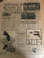 HÜRRİYET GAZETESİ  16 KASIM 1966 YIL :19 SAYI :6664--Sarhoş polisin vurduğu genç liseli ,bir hafta sonra öldü --Demirel :Bizde Sosyalist Geçinen Komünisttir --Mehmet Ali Williams ı kan içinde yere serdi --Clay ringden ayrılırken  boksör  Terrell  e  sıra sende dedi --Gizli Komünist  Partisi Hakkında Rapor Geldi --Heykele Sevişen Hollandalı  Güzel Kızı Atina dan Attılar --Amerika da ki Türk iş adamı  Öztekin  Türkiye de  yatırım imkanları arıyor --Fatma ,uyur gezer taklidi yaparak  komşu köyden yakışıklı Kamil ile buluşuyormuş ---Grevcilerle işverenler  kardeş kardeş eğlendiler --Belediye af yüzünden 10 milyon lira kaybetti --Almanya da seks ticareti yapanlara  cephe  alınıyor ---Fuar Göl Gazinosu : Yıldırım Gürses ---İrlanda ile oynuyoruz --Amatör Takımımız da bugün saat 14:30 Almanya ile karşılaşıyor --Süper Bebek :Yeni bir sistemle üstün  zekalı çocuk yetiştiriliyor --Tahiti li dansözler Lübnan da yeni bir dans  modası yarattılar --