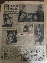 HÜRRİYET GAZETESİ  16 KASIM 1966 YIL :19 SAYI :6664--Sarhoş polisin vurduğu genç liseli ,bir hafta sonra öldü --Demirel :Bizde Sosyalist Geçinen Komünisttir --Mehmet Ali Williams ı kan içinde yere serdi --Clay ringden ayrılırken  boksör  Terrell  e  sıra sende dedi --Gizli Komünist  Partisi Hakkında Rapor Geldi --Heykele Sevişen Hollandalı  Güzel Kızı Atina dan Attılar --Amerika da ki Türk iş adamı  Öztekin  Türkiye de  yatırım imkanları arıyor --Fatma ,uyur gezer taklidi yaparak  komşu köyden yakışıklı Kamil ile buluşuyormuş ---Grevcilerle işverenler  kardeş kardeş eğlendiler --Belediye af yüzünden 10 milyon lira kaybetti --Almanya da seks ticareti yapanlara  cephe  alınıyor ---Fuar Göl Gazinosu : Yıldırım Gürses ---İrlanda ile oynuyoruz --Amatör Takımımız da bugün saat 14:30 Almanya ile karşılaşıyor --Süper Bebek :Yeni bir sistemle üstün  zekalı çocuk yetiştiriliyor --Tahiti li dansözler Lübnan da yeni bir dans  modası yarattılar --