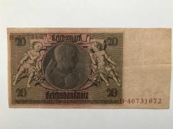 Almanya-20 Mark-1929-ÇT-B serisi