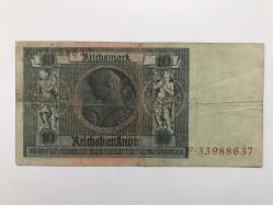 Almanya-10 Mark-1929-Temiz-F serisi